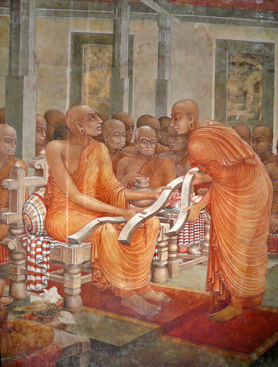 Buddhaghosa in Lanka
