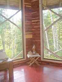 [shrine room looking south]